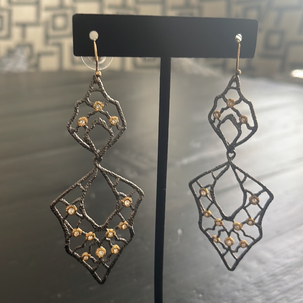 Alexis Bittar drop earrings